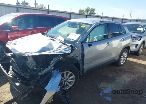 2024 Toyota Corolla Cross Le from USA, damaged, VIN 7MUCAAAG6RV074311